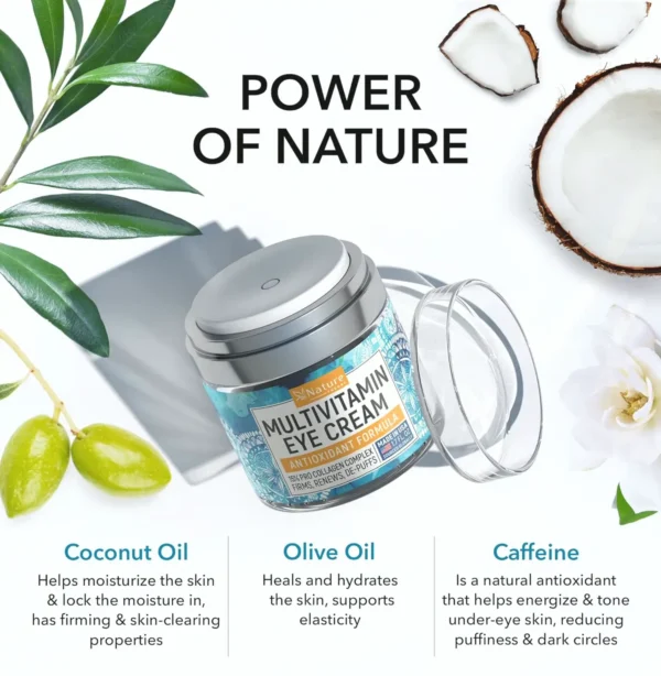 Eye Area Treatment for Dark Circles - Revitalizing Blend