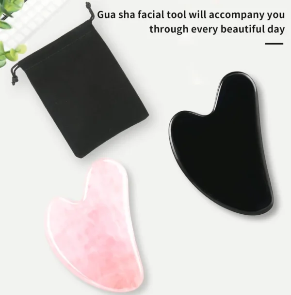 Guasha Face Stones Dual Pack