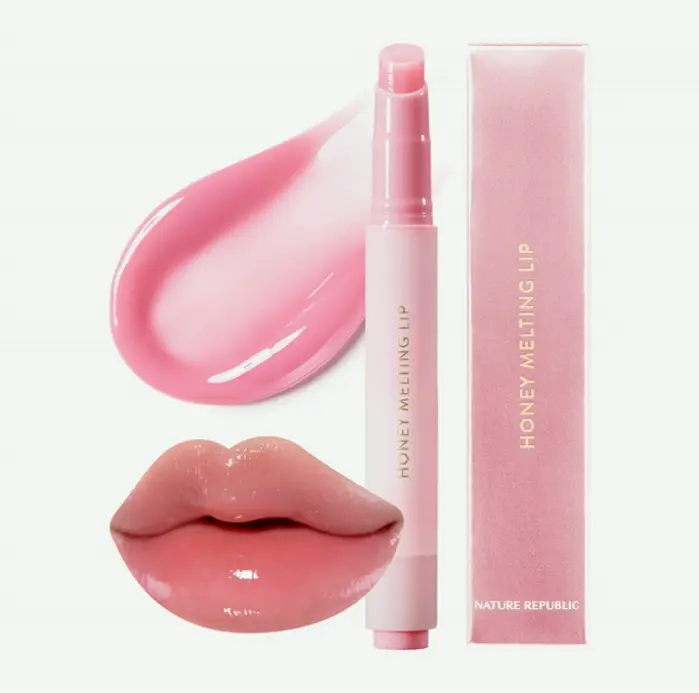 Natural World Sweet Melting Lip Balm 11 See-Through Pink