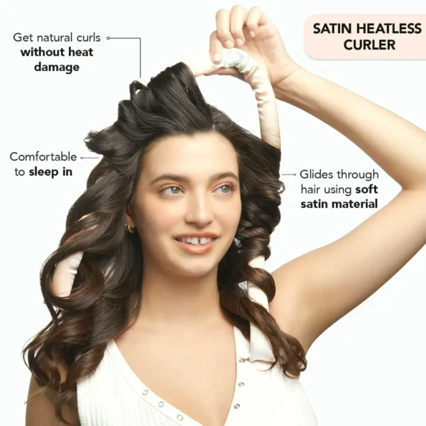 Silk Heatless Curling Set - Overnight Curls