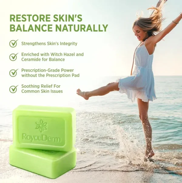 Derm Antifungal Tea Tree Soap: Facial & Body Treatment