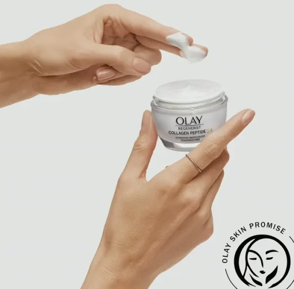 Olay's Regenerist Peptide Skin Moisturizer