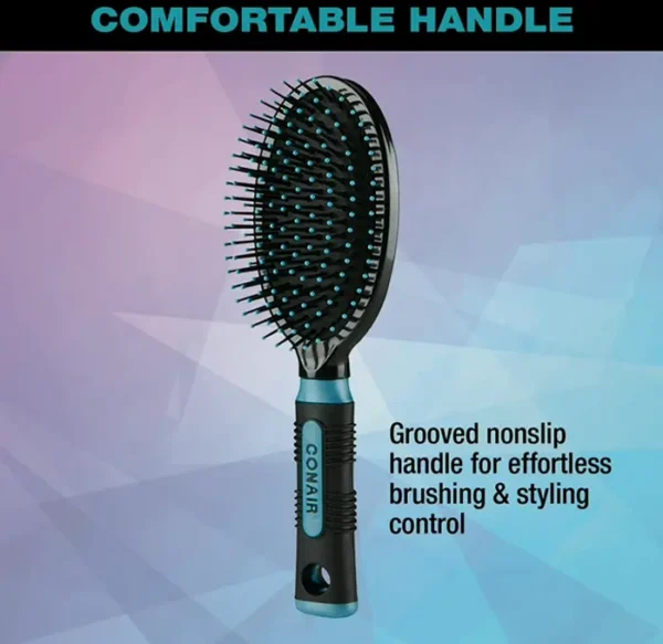 Conair Detangling Hairbrush for All Hair Types - Men & Women