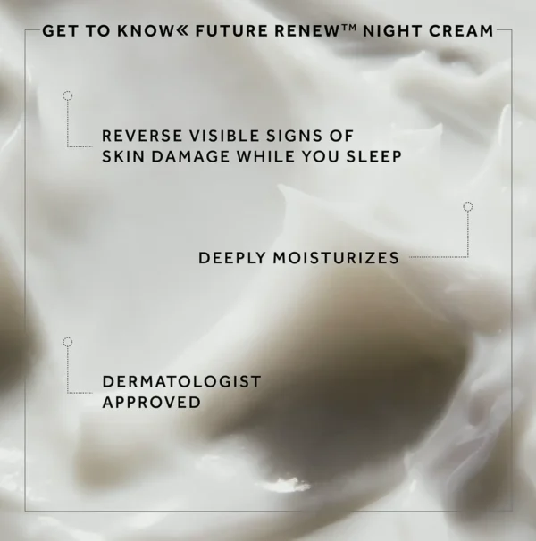 Future Damage Evening Cream - Hydrating and Firming