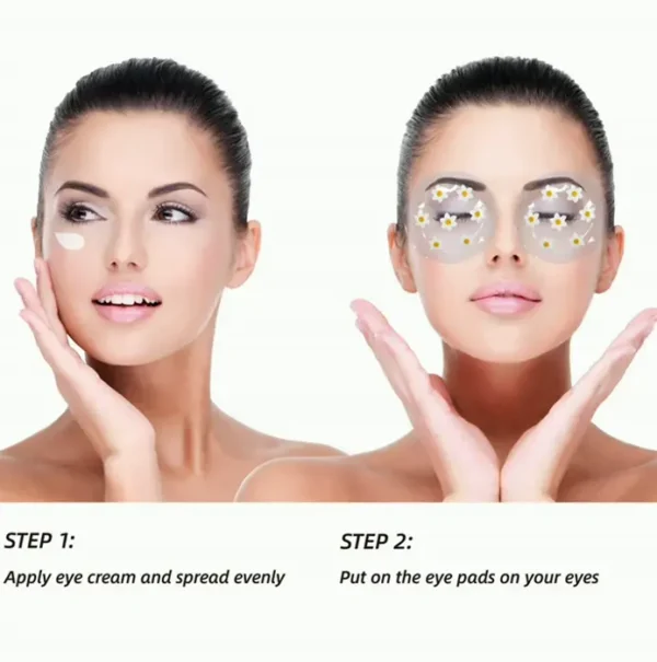 Gel Pack: Reusable Under Eye Pads for Pain Relief