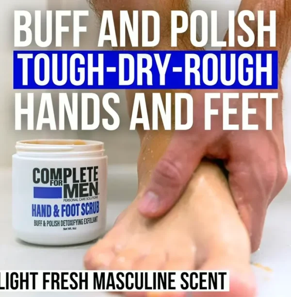 Palm & Heel Exfoliant: Hydrating Sweet Scrub