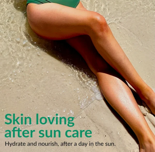 Cooling Post Sun Aloe Vera Spray - Natural & Fast Absorbing