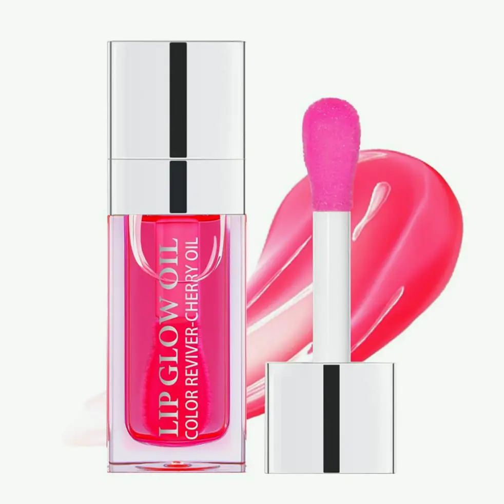 Moisturizing Lip Shine Oil, Nutritive Shiny Lip Balm