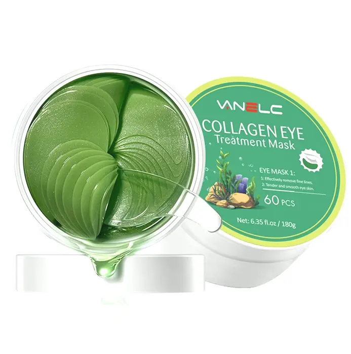 Rejuvenating Eye Mask with Collagen, Natural Treatment