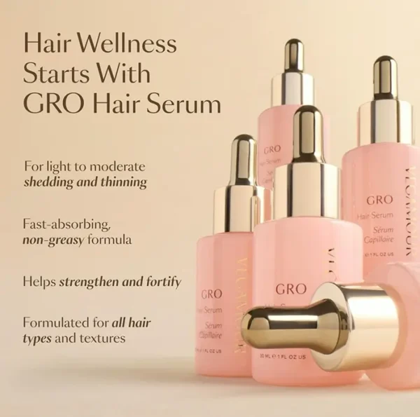 VEGAMOUR Hair Solution, Fuller, Bergamot Scent, 1 fl oz