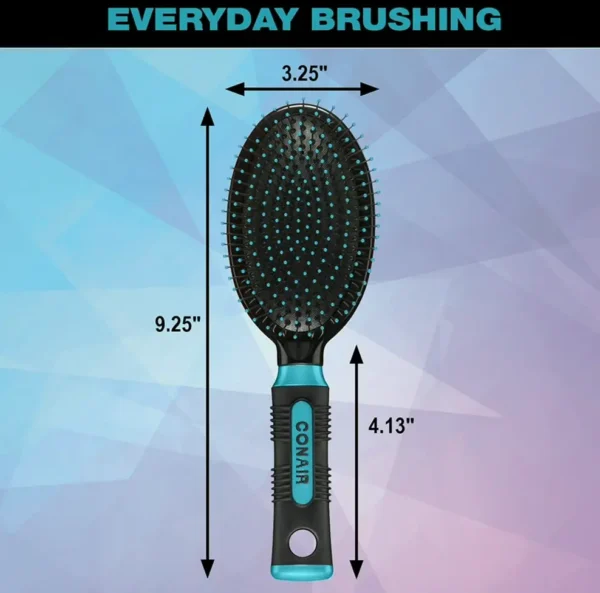 Conair Detangling Hairbrush for All Hair Types - Men & Women