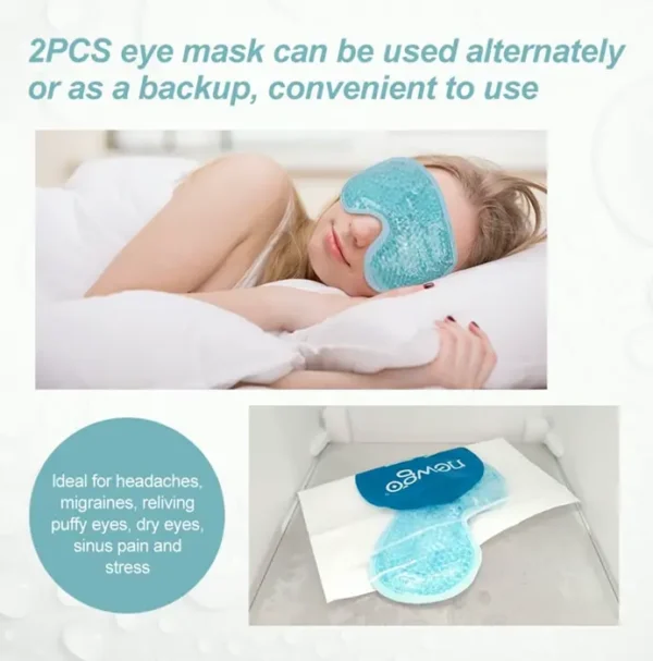 NEWGO Eye Mask to Dark Circles
