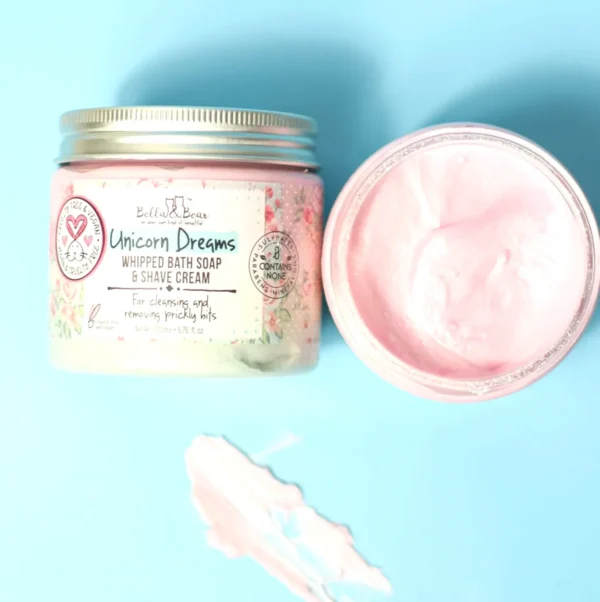 Bella & Bear Magical Dreams Whipped Bath Soap 6.7oz