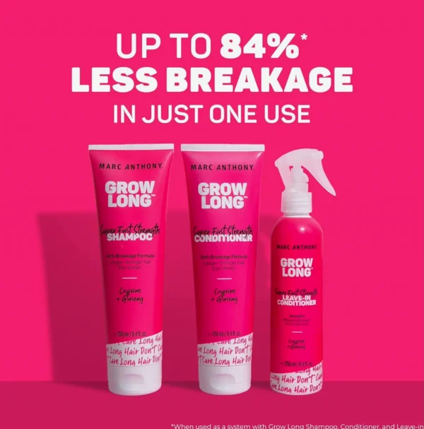 MA Haircare Combo: Lengthening Biotin Frizz Control Conditioner