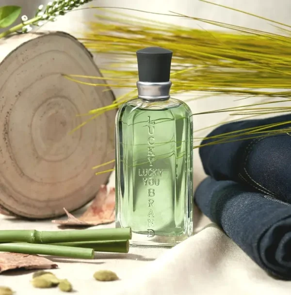 LUCKY You Male Fragrance Spray, Casual Aroma, 3.4 Oz