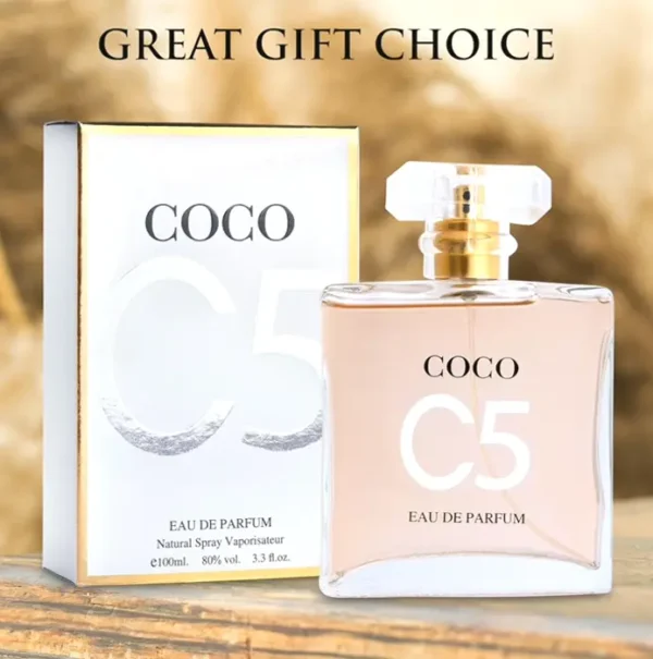 Coco C5 Fragrance for Women - Flower Jasmine Scent